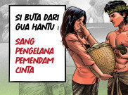 Si Buta dari Gua Hantu : Sang Pengelana Pemendam Cinta
