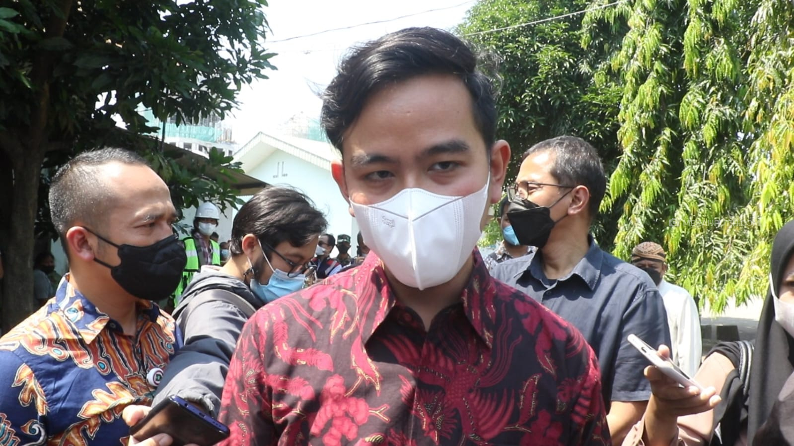 Gibran akan Sampaikan Tuntuan Mahasiswa Soloraya ke Presiden Jokowi