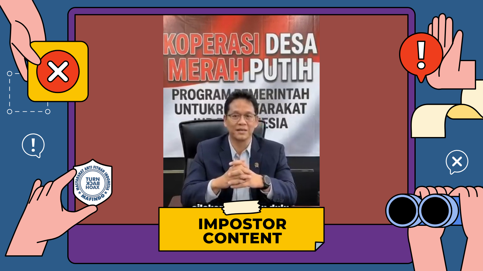 [HOAKS atau FAKTA]: Koperasi Merah Putih Buka Pinjaman Online Lewat WhatsApp