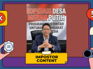 [HOAKS atau FAKTA]: Koperasi Merah Putih Buka Pinjaman Online Lewat WhatsApp