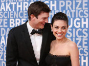 Jarang Terlihat Berdua, Ashton Kutcher dan Mila Kunis Mendadak Terlihat Mesra di Medsos