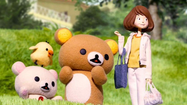 Netflix Bawa Rilakkuma ke Taman Hiburan Anime Festival 2020