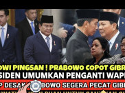 [HOAKS atau FAKTA] : Prabowo Pecat Gibran Bikin Jokowi Pusing, PDIP Langsung Ajukan Puan Maharani