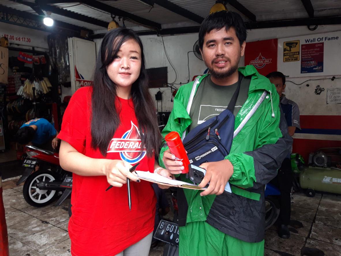 Federal Oil berikan hadiah langsung tanpa diundi