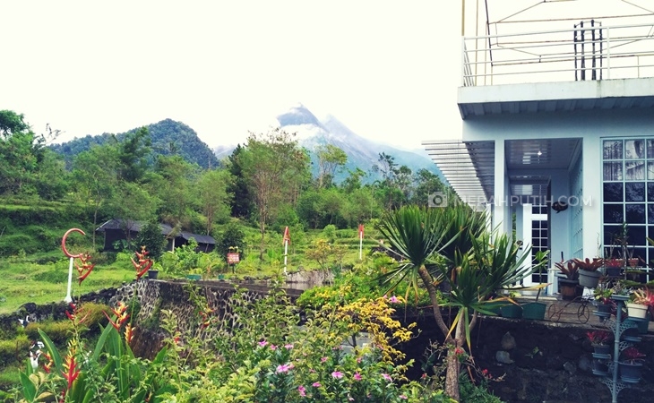 Gunung Merapi Waspada , WIsata di Kaliurang Tetap Aman Dikunjungi