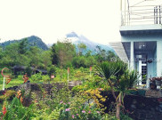 Gunung Merapi Waspada , WIsata di Kaliurang Tetap Aman Dikunjungi