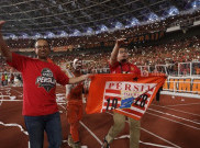 Anies-Sandi Sambut Konvoi Tim Persija di Balaikota