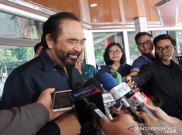  Soal Susunan Kabinet, Surya Paloh: Nasdem Belum Diajak Bicara