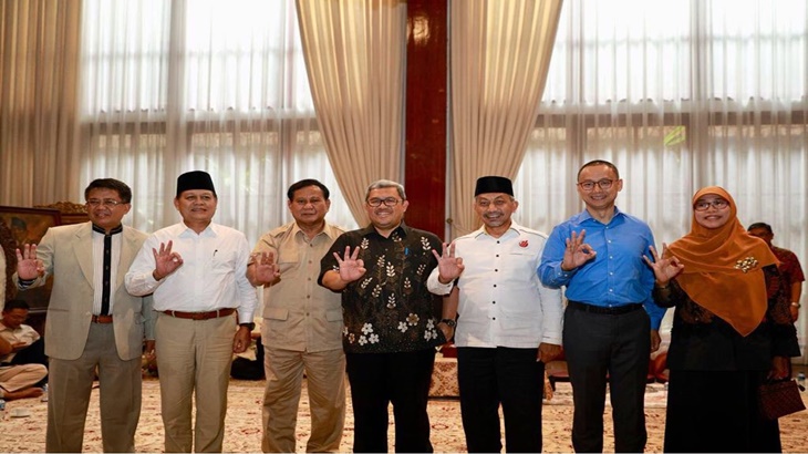 Kampanye Pasangan Asyik di Jawa Barat