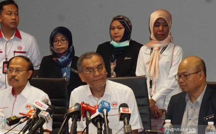 Malaysia Temukan Delapan Orang Terjangkit Virus Corona