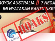 [HOAKS atau FAKTA]: Rusia-Tiongkok Dukung Indonesia Rebut Pulau Pasir dari Australia