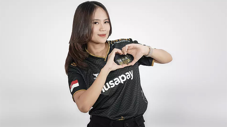 Bintang Baru Bergabung ke PUBG Mobile Ladies Dewa United E-Sports 