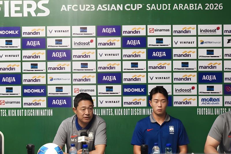 Hasil Pertemuan Terakhir Tidak Dijadikan Patokan, Timnas Korea Selatan U-23 Juga Enggan Buru-buru Pikirkan Indonesia