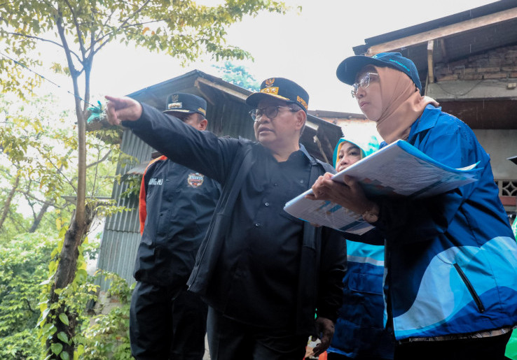Gubernur Pramono Lanjutkan Normalisasi Kali Ciliwung Setelah Terhenti 2017, Langkah Serius Ditunjukkan
