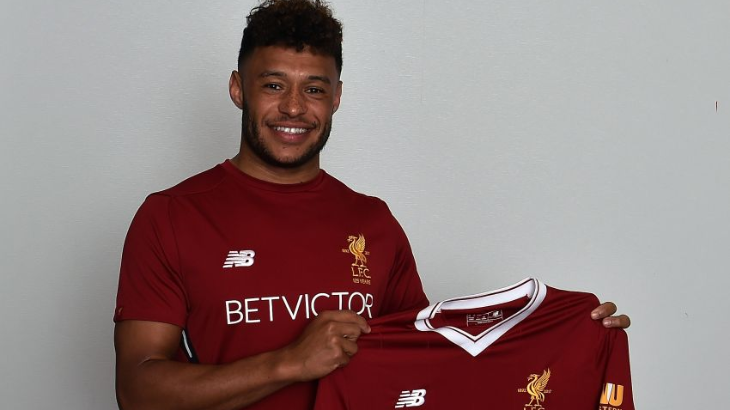 Sah, Alex Oxlade-Chamberlain Berseragam Liverpool
