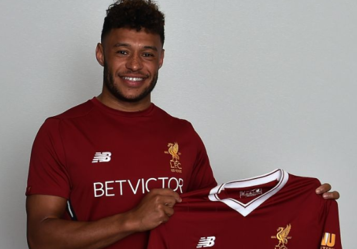 Sah, Alex Oxlade-Chamberlain Berseragam Liverpool