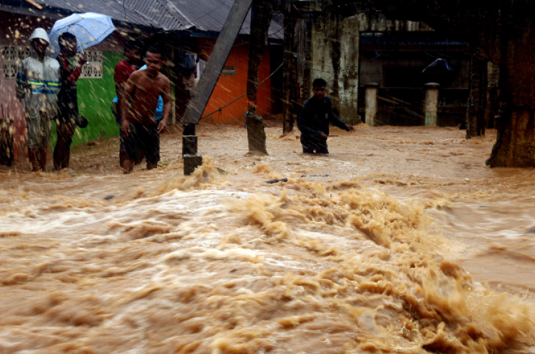 Sejumlah Kawasan di Jayapura Terendam Banjir