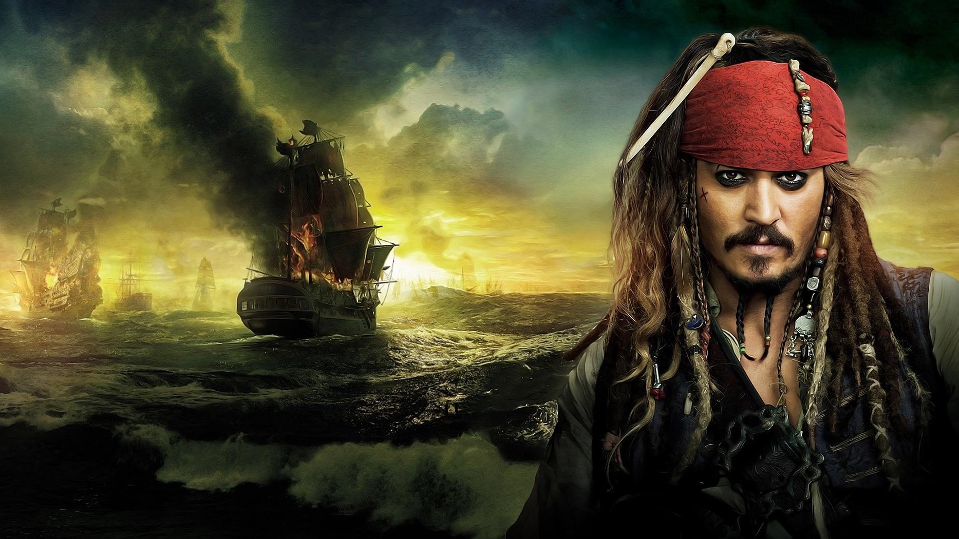 Kapten Jack Sparrow Akan Kembali Berlayar di Film Baru 'Pirates of the Caribbean'