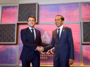 Kenang Masa Kecil, Presiden Prancis Jalan Kaki 2 Km Usai Gala Dinner G20