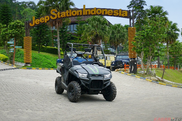 Kymco Buggy Salah satu kendaraan baru di JSI Resort. (KabarOto/Kipli)