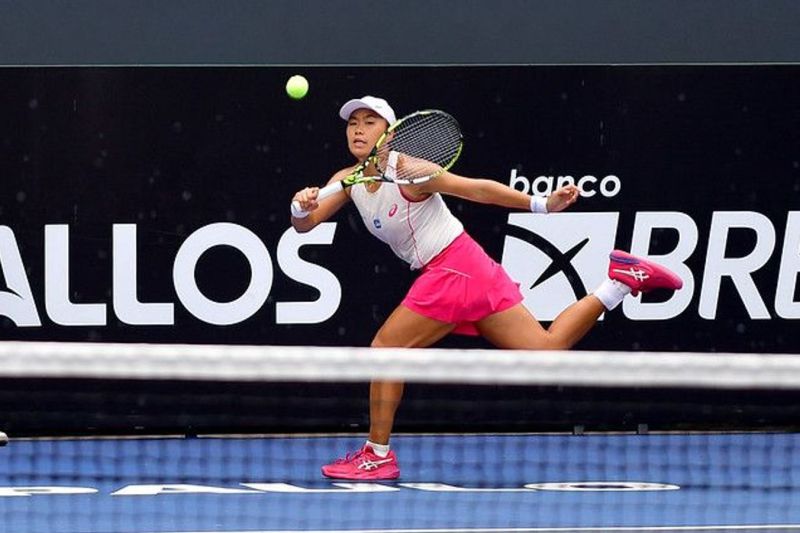 Petenis Indonesia Janice Tjen Lolos ke Final WTA Sao Paolo, Mengikuti Jejak Legenda Yayuk Basuki dan Angelique Widjaja