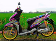 Gegayaan Anak Tongkrongan dari Motornya, Beat Modif Juaranya 