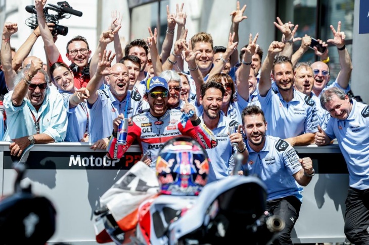 Tampil Gemilang di MotoGP Prancis 2022, Federal Oil Sanjung Kemenangan Enea Bastianini