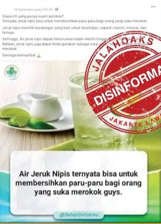 Tangkapan hoaks