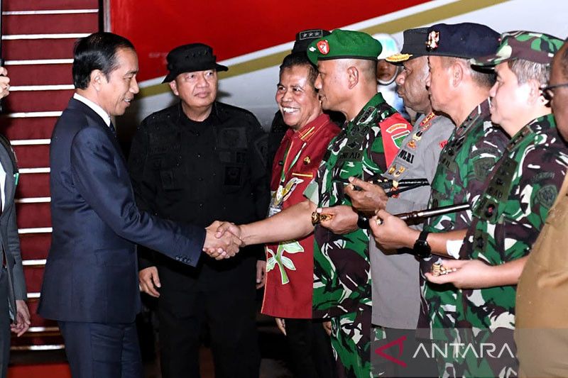 Jokowi akan Resmikan Bandara Ewer dan Tinjau Food Estate di Keerom