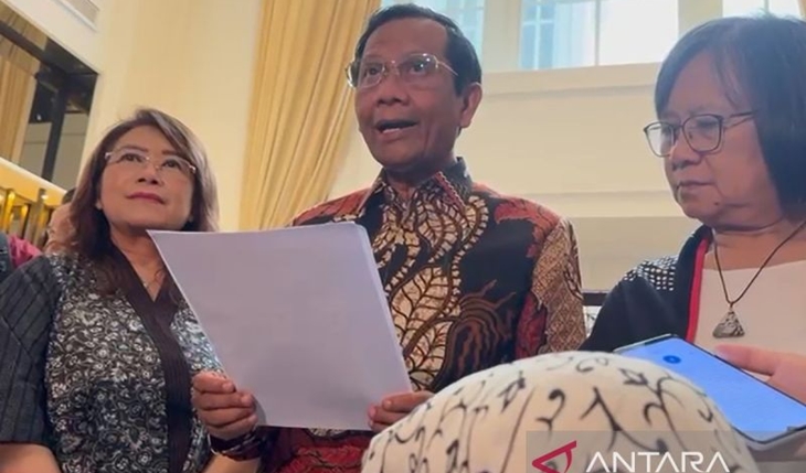 TPN Sesumbar Mahfud MD Bakal Dominasi Debat Perdana Cawapres