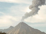 Gunung Ili Lewotolok Kembali Erupsi, Status Waspada, Warga Diminta Menjauh