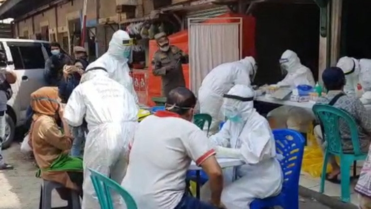 Dari Target 2 Juta, Pemerintah Baru Produksi Rapid Test 100 Ribu Unit
