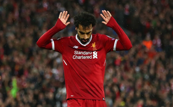Bus Berisi Fans Geruduk Rumah Mo Salah