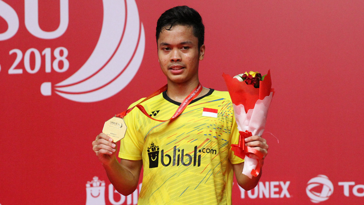 Gelar Pertama Anthony di Tahun 2018