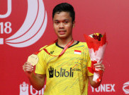 Gelar Pertama Anthony di Tahun 2018