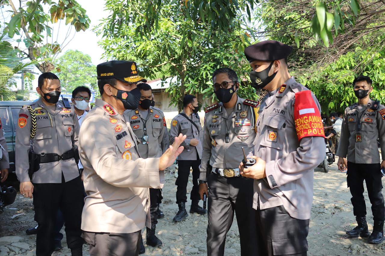 Kapolda Jateng Irjen Ahmad Lutfi. (MP/Ismail)