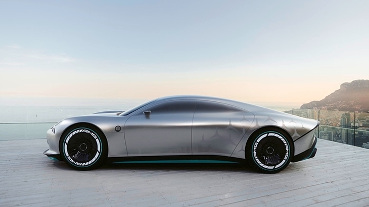 Mercedes Siapkan Vision AMG, Calon Mobil Listrik Terkencang
