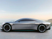 Mercedes Siapkan Vision AMG, Calon Mobil Listrik Terkencang