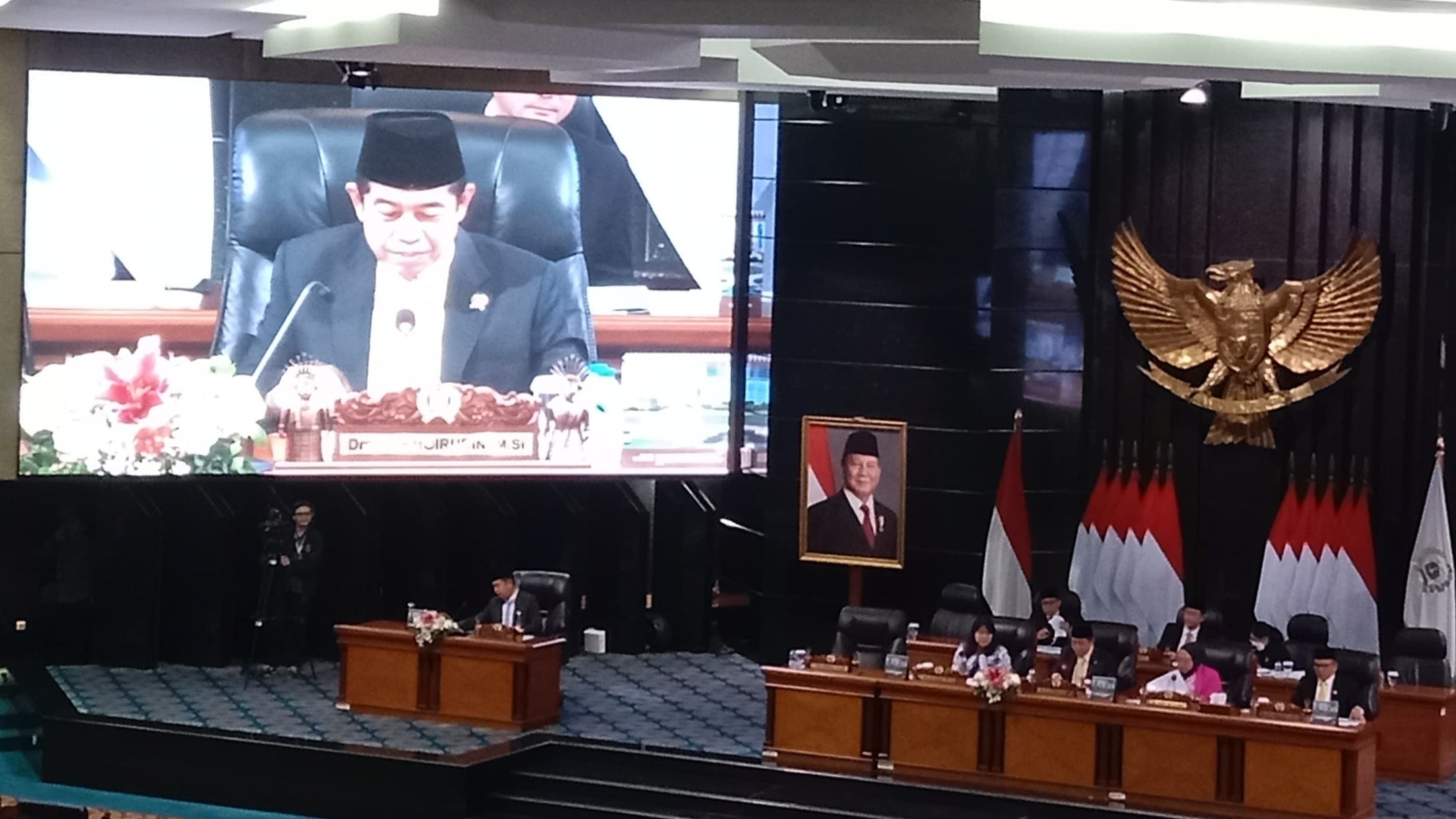 Sahkan Pram-Rano Gubernur-Wagub Jakarta, DPRD Surati Presiden Minta Pelantikan 7 Februari