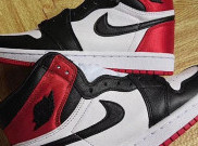 Nike Bangkitkan Kembali Air Jordan 1 Black Toe