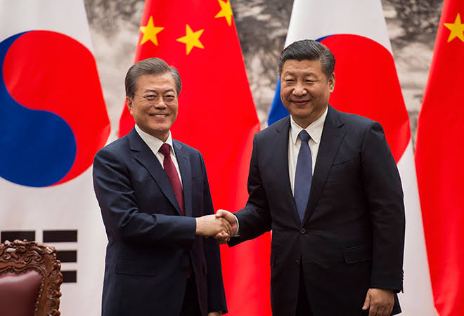 Hubungan politik tak menentu antara Tiongkok dan Korea Selatan (Foto: ORF)