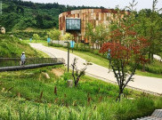 Uniknya Oil Tank Culture Park Seoul, Sensasi Piknik di dalam Tangki Minyak