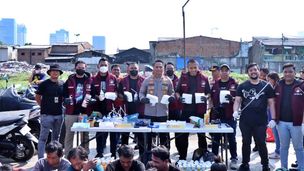 DPRD DKI Minta Pemprov Buat Sistem Anonim Bagi Warga Lapor Narkoba