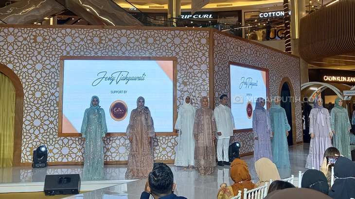 Rekomendasi Outfit Halalbihalal Anak Kantoran 