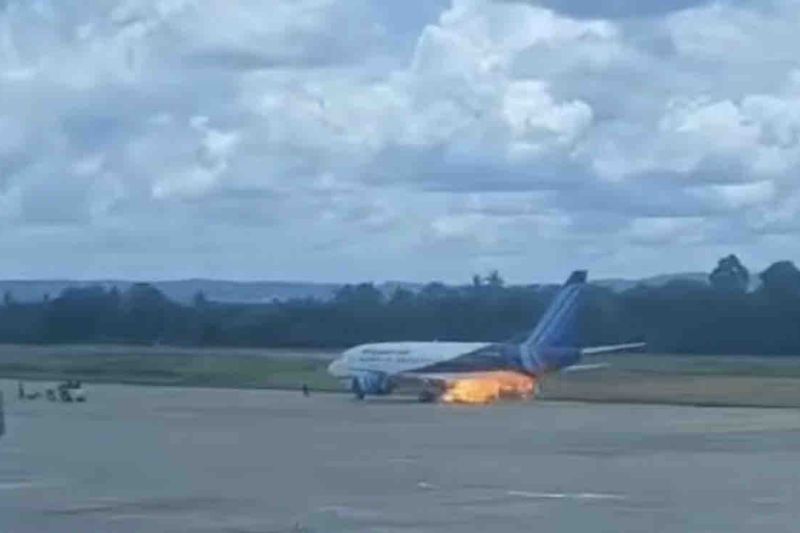 Trigana Air Harap Kepercayaan Konsumen Tidak Hilang Pascainsiden Kebakaran Mesin