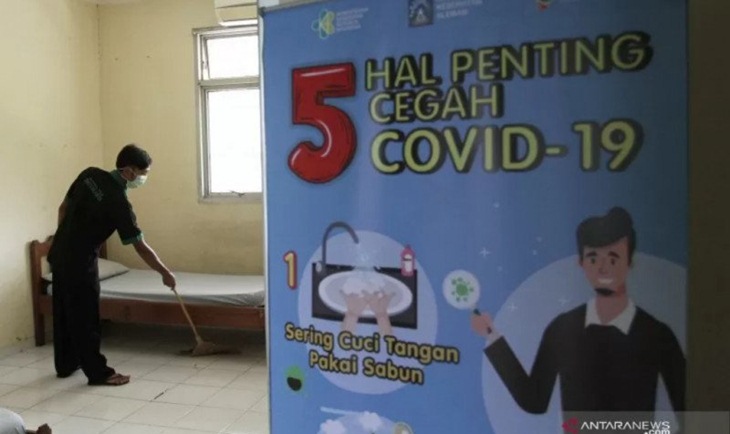 Pasien Sembuh Lampaui Jumlah Penambahan Kasus COVID-19