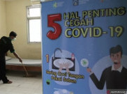 Pasien Sembuh Lampaui Jumlah Penambahan Kasus COVID-19