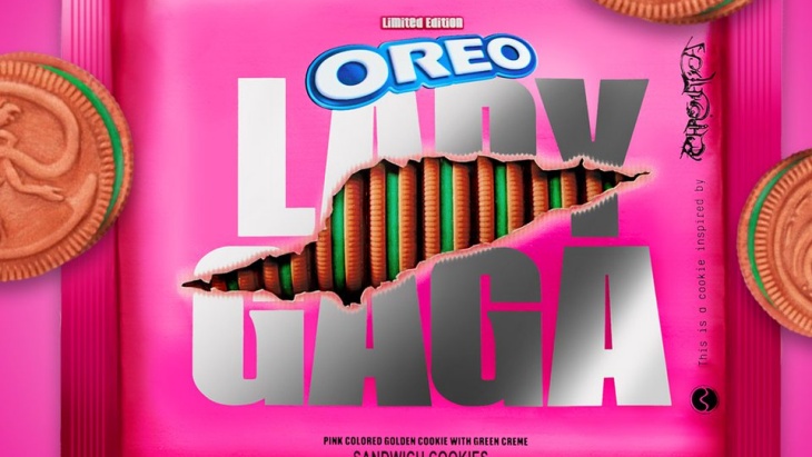 Kolaborasi Unik Oreo dan Lady Gaga Bertema Chromatica