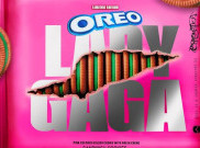 Kolaborasi Unik Oreo dan Lady Gaga Bertema Chromatica
