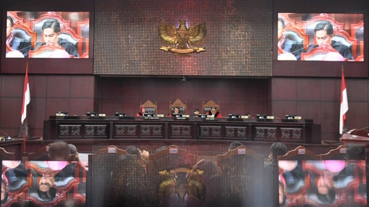 MK Gelar Sidang Sengketa Pileg dari 9 Provinsi